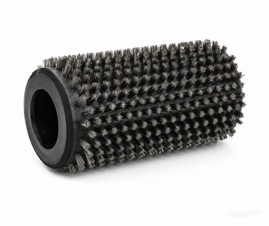 Tête de Brosse Rotative — Accessoire GrillFire