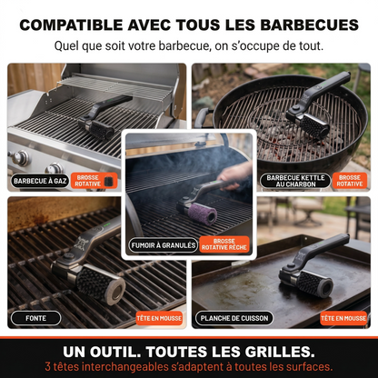 GRILLFIRE Pro