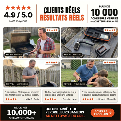GRILLFIRE Pro